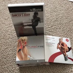 Bar method and turbo fire dvd